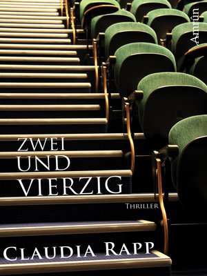 cover image of Zweiundvierzig--Ein Uni-Thriller
